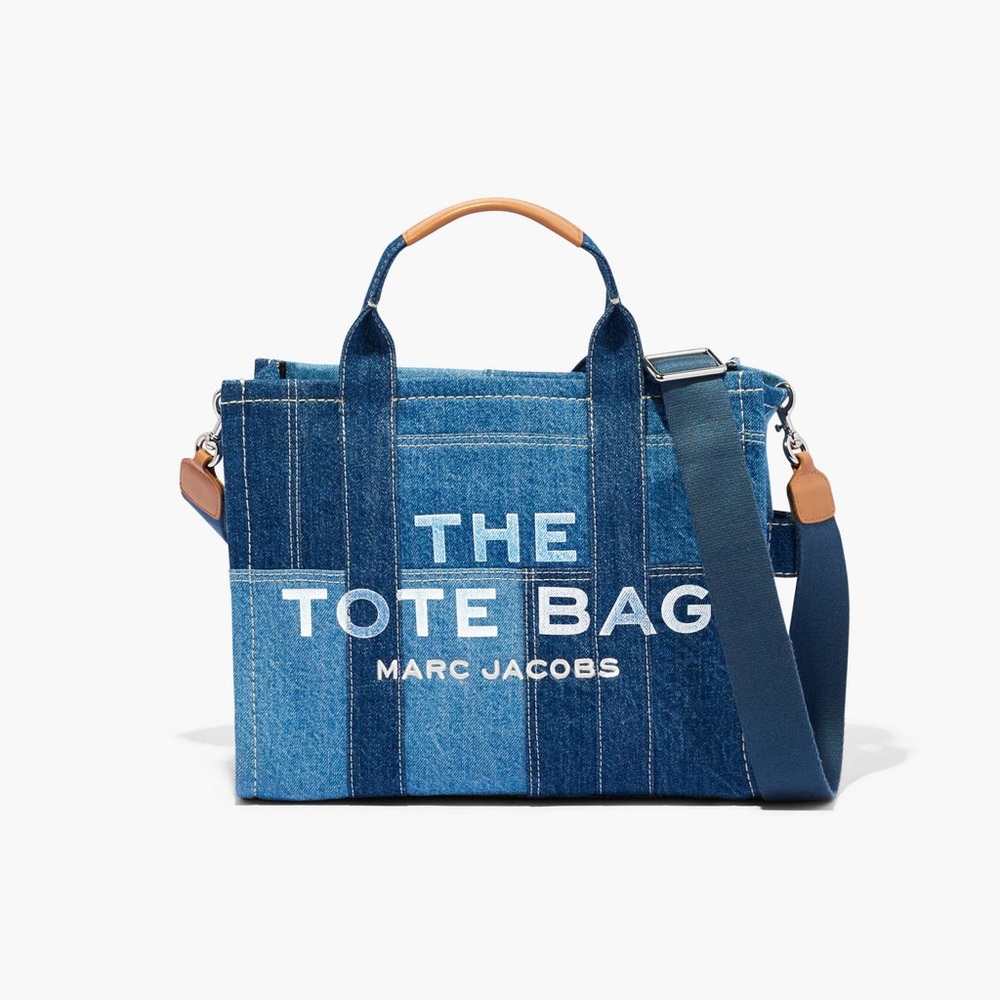 The Denim Small Tote Bag